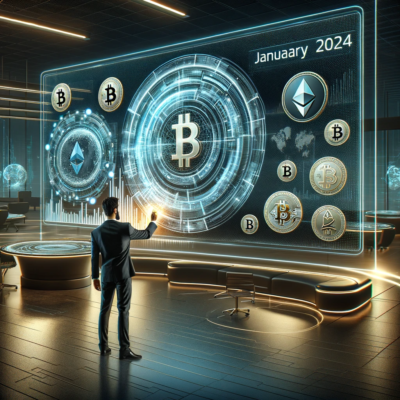 Báo cáo thị trường tiền điện tử tháng 1/2024: Nhiều tín hiệu tích cực!