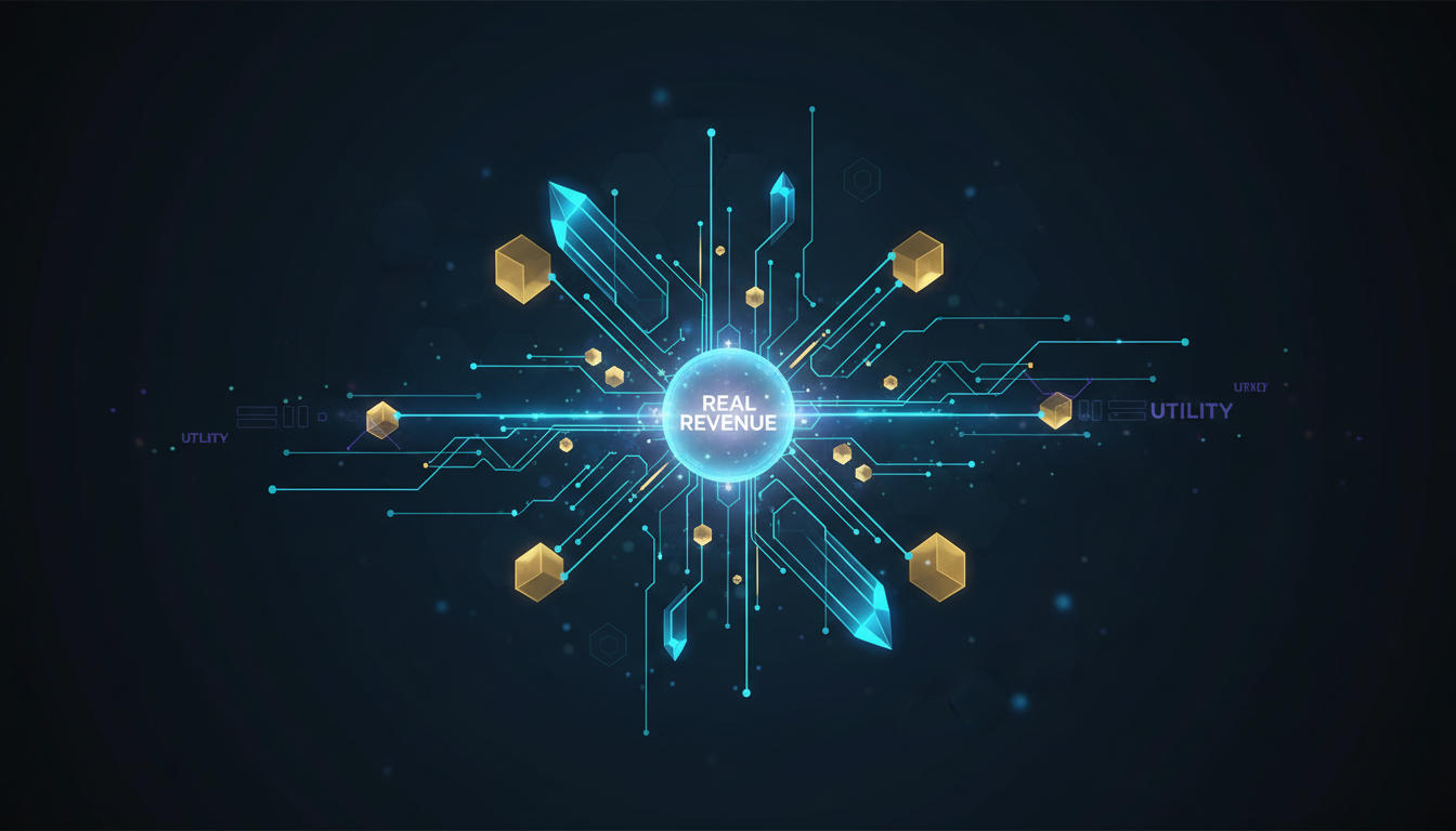 Real Revenue DeFi đang nổi lên như một khung định giá mạnh hơn