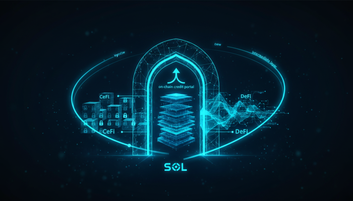 Coinbase mở cổng tín dụng on-chain: lớp trung gian mới giữa CeFi và DeFi
