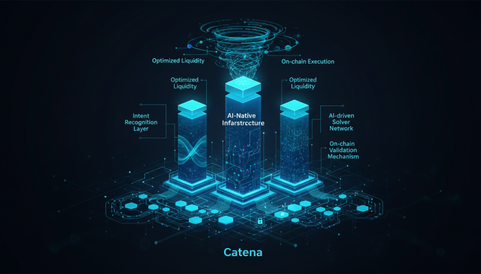 Catena và sự chuyển dịch sang hạ tầng tài chính AI-Native: Tối ưu hóa thanh khoản và thực thi on-chain