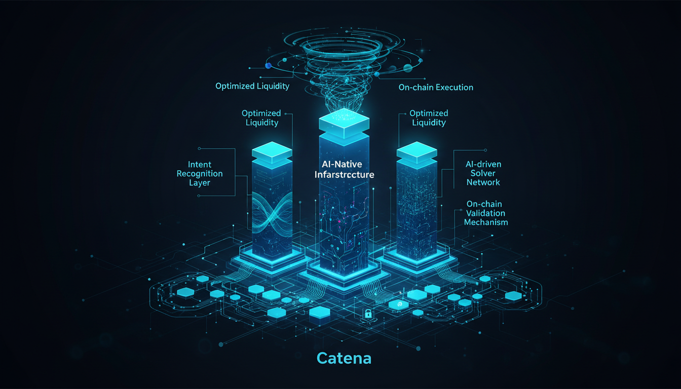 Catena và sự chuyển dịch sang hạ tầng tài chính AI-Native: Tối ưu hóa thanh khoản và thực thi on-chain