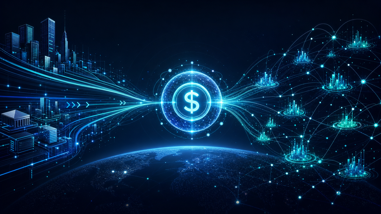 Stablecoin: vốn ở phương Tây, nhu cầu nằm tại thị trường mới nổi