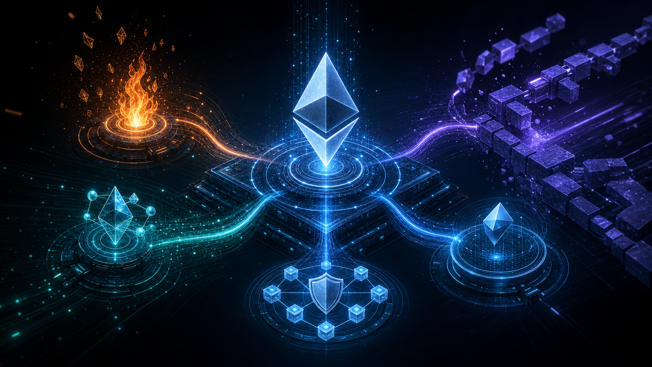 Robinhood Chain và phép thử mới cho luận điểm tích lũy giá trị của ETH