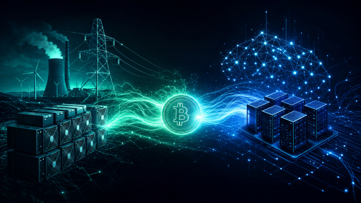 Thợ đào Bitcoin chuyển trục sang AI: tài sản điện năng được định giá lại